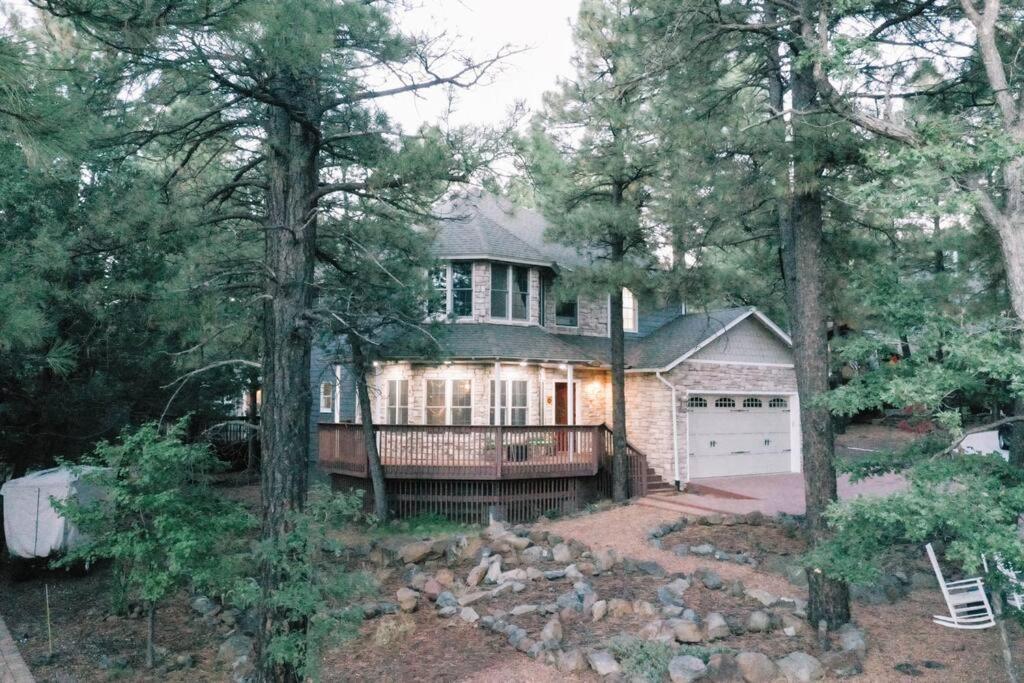 Relaxingrejuvenating 4Br 3 And Half Ba Cabin Munds Park ภายนอก รูปภาพ